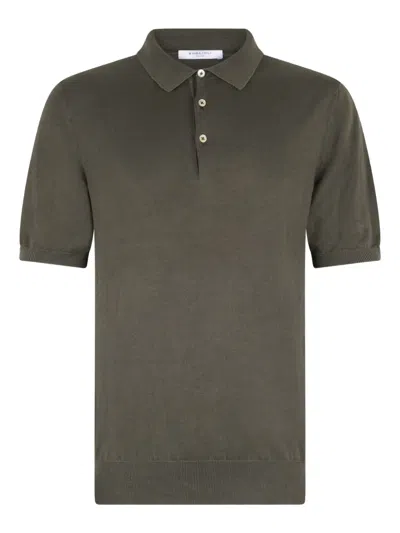 BOGLIOLI COTTON POLO SHIRT