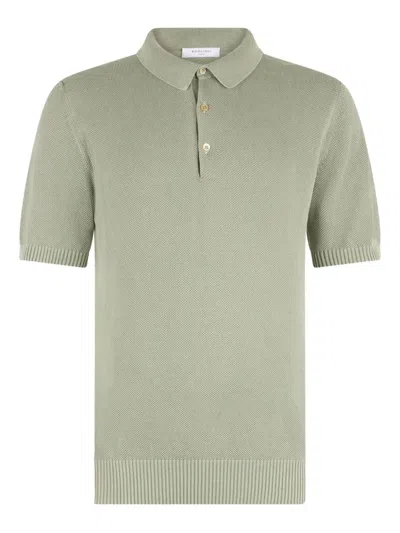 BOGLIOLI COTTON POLO SHIRT