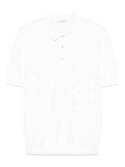 Boglioli Cotton Polo Shirt In White