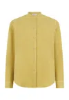 Boglioli Cotton Popeline Guru Shirt In Green