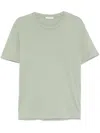 Boglioli Cotton T-shirt In Green