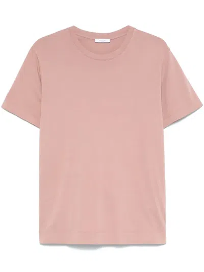 Boglioli Cotton T-shirt In Pink