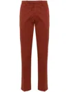 BOGLIOLI BOGLIOLI COTTON TROUSERS