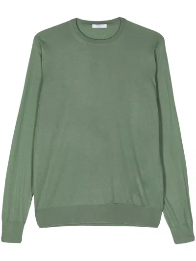 Boglioli Crew-neck Jumper In Green