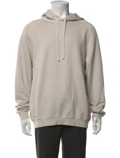 Pre-owned Boglioli Crew Neck Long Sleeve Hoodie In Neutral