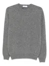 Boglioli Crew-neck Sweater In Gray