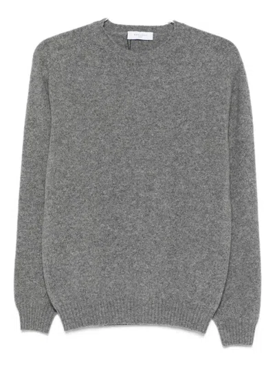 Boglioli Crew-neck Sweater In Gray