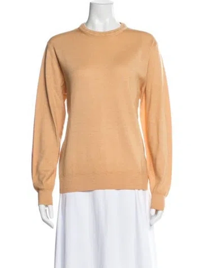 Pre-owned Boglioli Crew Neck Sweater In Neutral