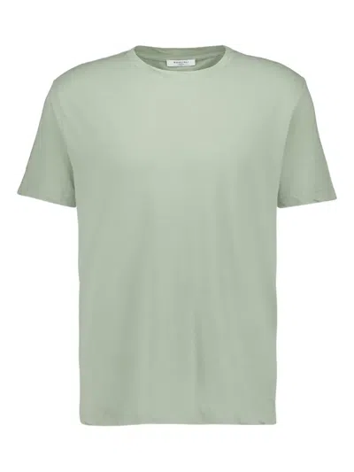 Boglioli Crew Neck T-shirt In Green