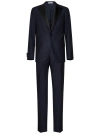 Boglioli Peak-lapels Single-breasted Suit In Blue