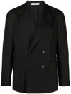 Boglioli Darted Double-breasted Blazer In Blue
