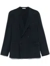 Boglioli Single Breasted Blazer In Blue