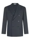 Boglioli Double-breasted Blazer