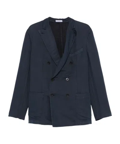 BOGLIOLI DOUBLE-BREASTED BLAZER