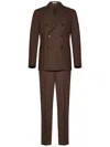 Boglioli Brown Luxury Virgin Wool In Black