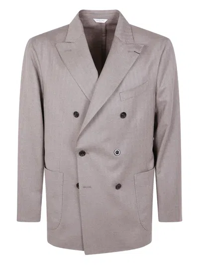 BOGLIOLI DOUBLE-BREASTED JACKET