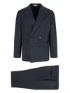 Boglioli Double-breasted Suit - Navy