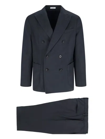 BOGLIOLI DOUBLE-BREASTED SUIT