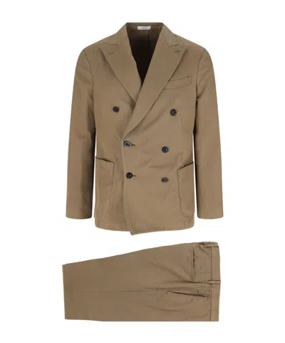 BOGLIOLI BOGLIOLI DOUBLE-BREASTED SUIT