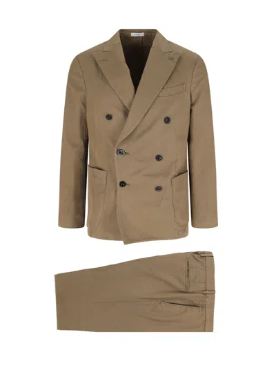 BOGLIOLI DOUBLE-BREASTED SUIT