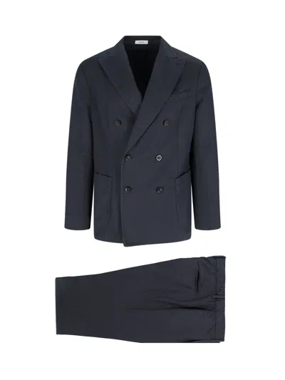 BOGLIOLI DOUBLE-BREASTED SUIT