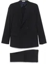 Boglioli Double-breasted Suit In Blue