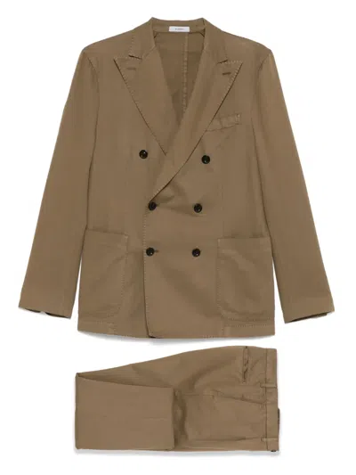 BOGLIOLI DOUBLE-BREASTED SUIT
