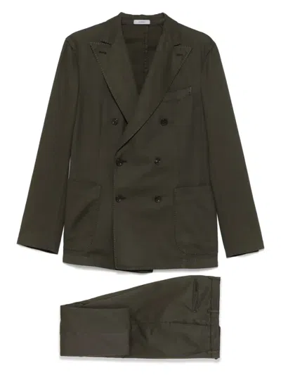 BOGLIOLI DOUBLE-BREASTED SUIT