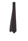 Boglioli Double-faced Tie In Brown