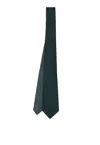 Boglioli Double-faced Tie In Green