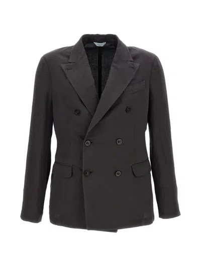 Boglioli Double-breasted Blazer In Multi