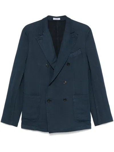 Boglioli Dover Blazer In 蓝色