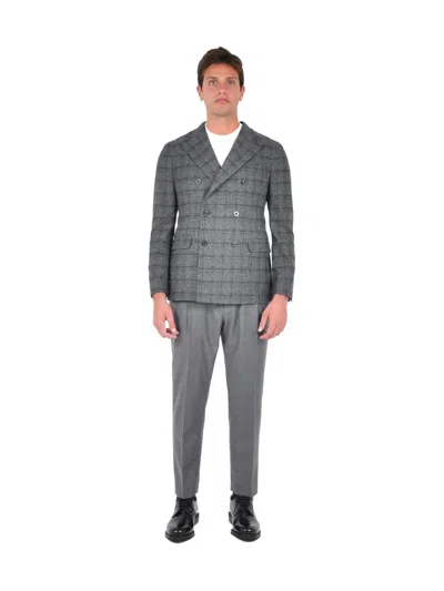 Boglioli Dover Blazer In Gray