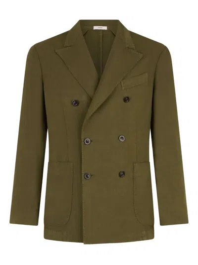 Boglioli Dover Blazer In Green