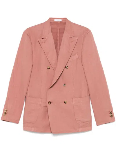 Boglioli Dover Blazer In Pink