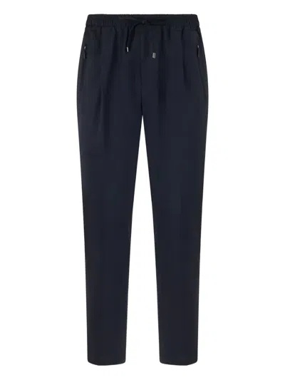 BOGLIOLI DRAWSTRING TROUSERS