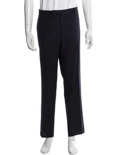 Pre-owned Boglioli Dress Pants In Blue