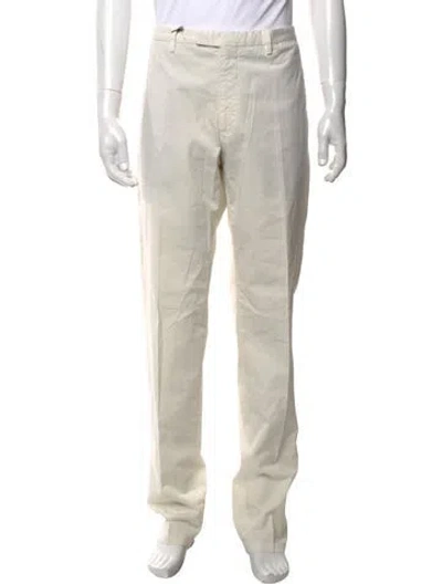 Pre-owned Boglioli Dress Pants In Neutrals