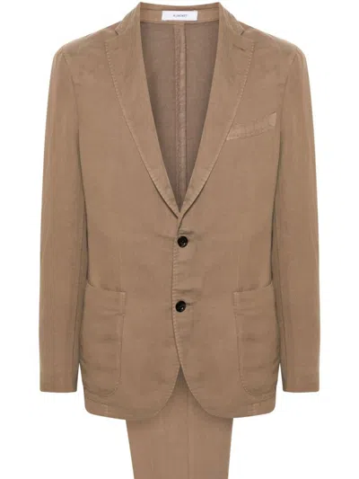 Boglioli Dresses In Brown