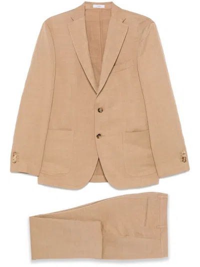 Boglioli Dresses In Beige