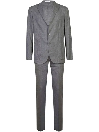 Boglioli Dresses In Grey