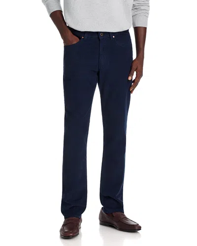 Boglioli Finewale Stretch Corduroy Five Pocket Pants In Pink
