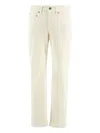 Boglioli Five-pocket Jeans In Neutral