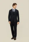 Boglioli Flannel K-suit In Black