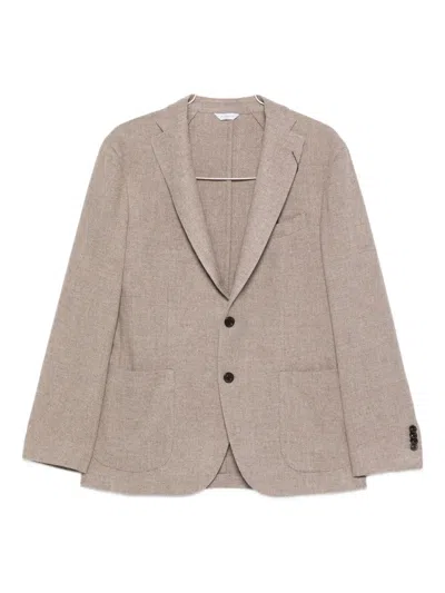 Boglioli Flap-pockets Jacket In Neutral