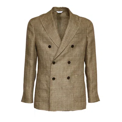 Boglioli Galles K Jacket Double-breasted Blazer In Brown