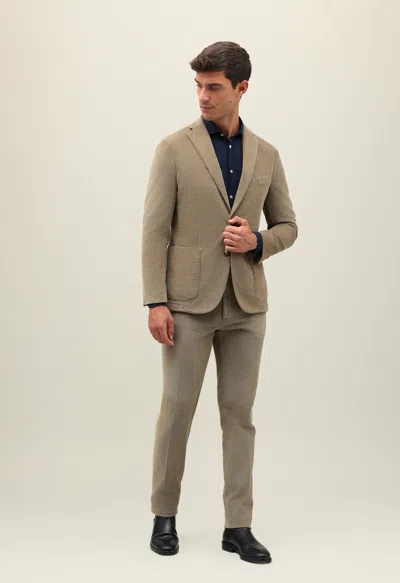 BOGLIOLI GARMENT DYED CORDUROY K-SUIT 