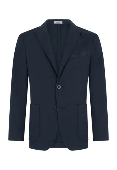 BOGLIOLI GARMENT DYED COTTON K-JACKET
