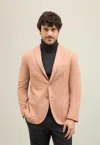 BOGLIOLI GARMENT DYED LIGHT WOOL K-JACKET