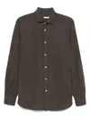 Boglioli Tencel Long-sleeved Shirt